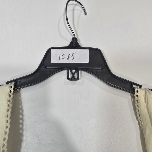 Tularosa Eleanora Embroidered Dress in Mellow Yellow Large - Picture 13 of 13